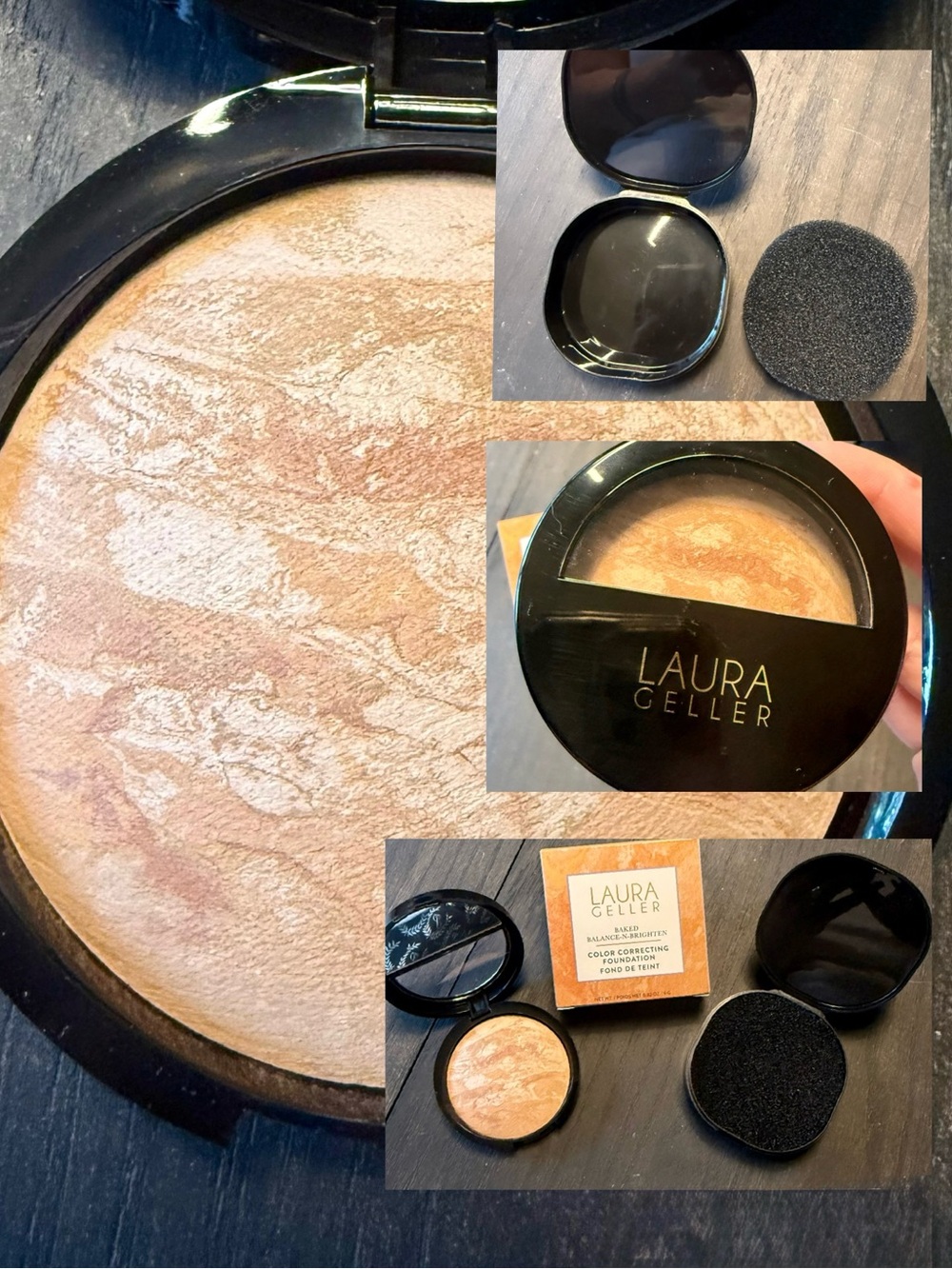 Laura Geller Baked Balance-N-Brighten Color Correcting Foundation - Light
